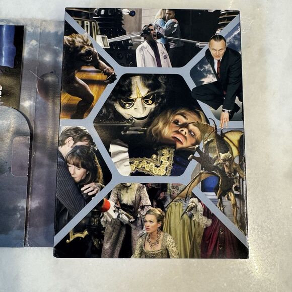 Doctor Who - The Complete Second Series (DVD, 2007, 6-Disc Set) - Picture 10 of 11